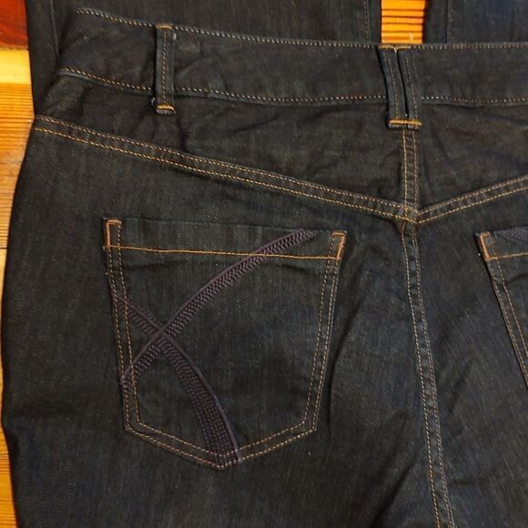 Lane Bryant Distinctly Boot Denim Jeans Dark Wash Size 18 - Picture 11 of 13